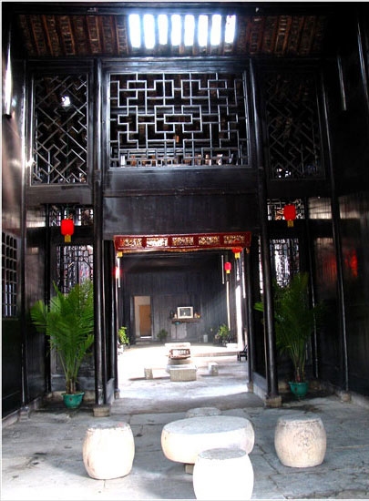 畢茲卡民居。